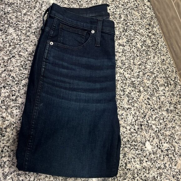 Madewell Stovepipe Jeans- Birchland Wash- Size 30 - Picture 3 of 8